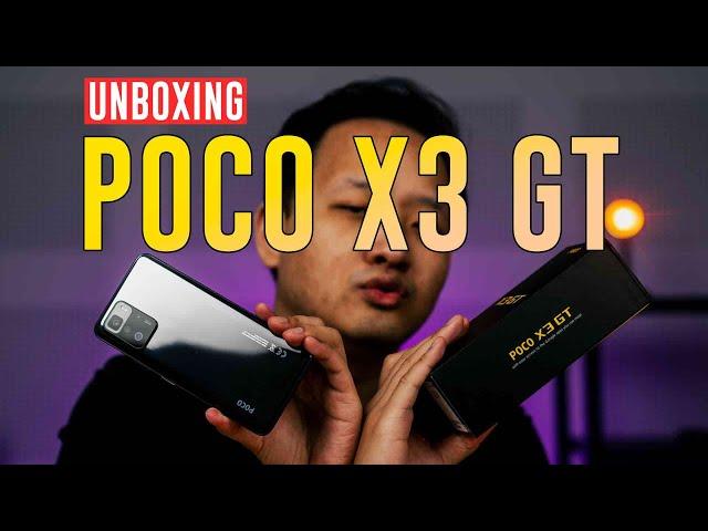 The big bet on MediaTek | Poco X3 GT hands-on & unboxing