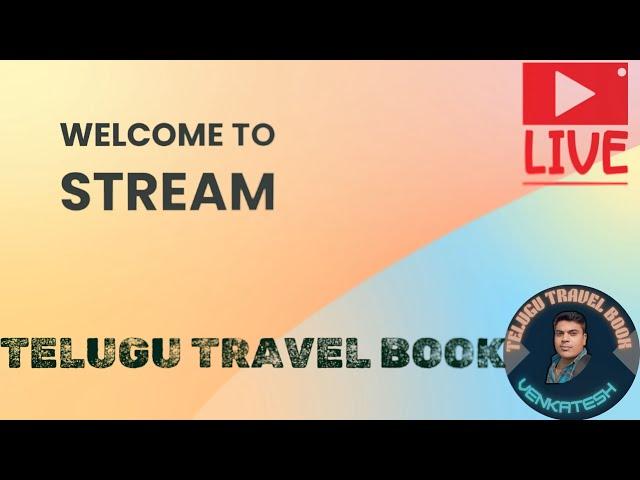 Telugu travel book is live!