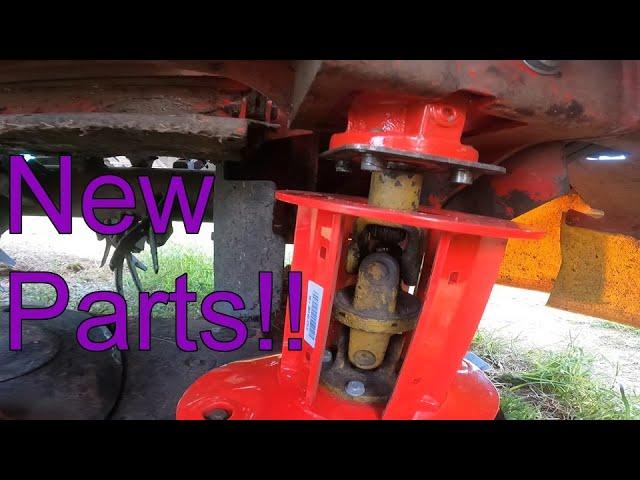 Gearbox Replacement on the Pottinger Mower