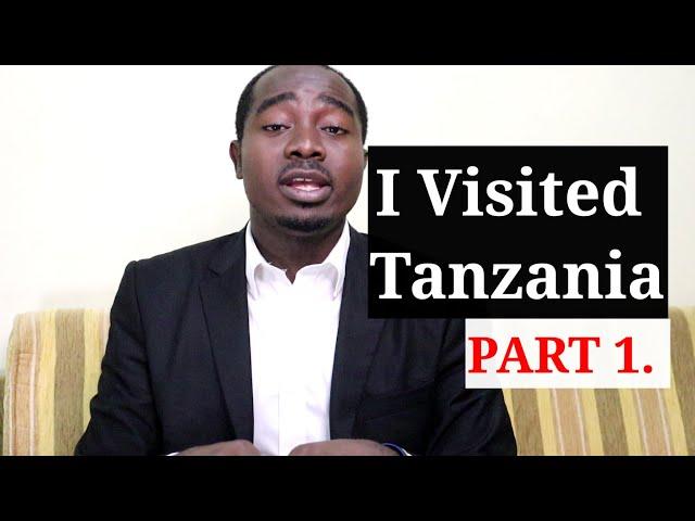 I Visited Tanzania (Part 1) Advanced Swahili listening