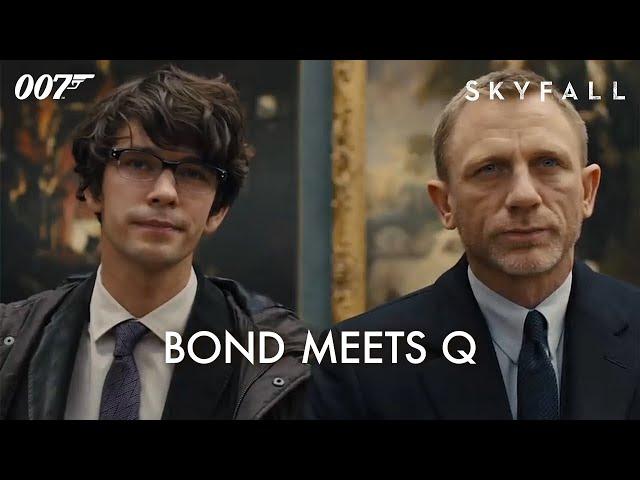 SKYFALL | 007 Meets Q – Daniel Craig, Ben Whishaw | James Bond