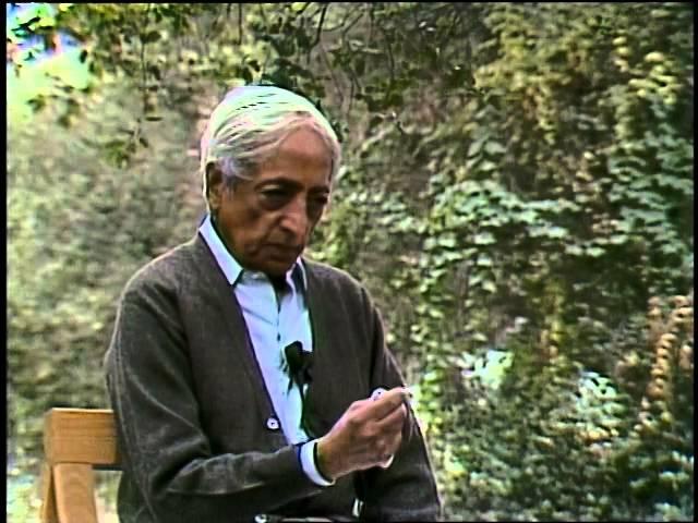 What is the difference between insight and enlightenment? | J. Krishnamurti