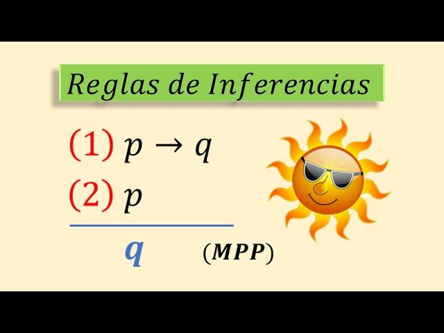 Reglas de inferencia logica ejercicios resueltos - modus ponendo y tollendo ponens