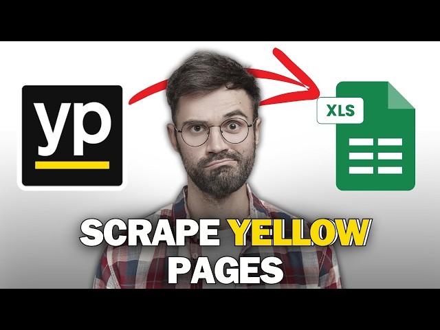 How to Scrape Yellow Pages | Web Scraping Tutorial | Instant Data Scraper