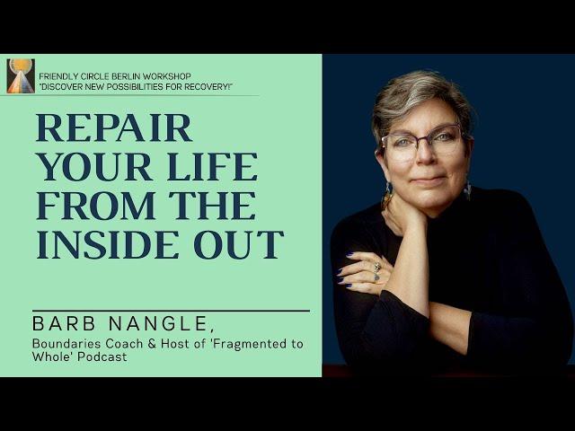 Stop Over-giving: Repair Your Life from the Inside Out | Barb Nangle
