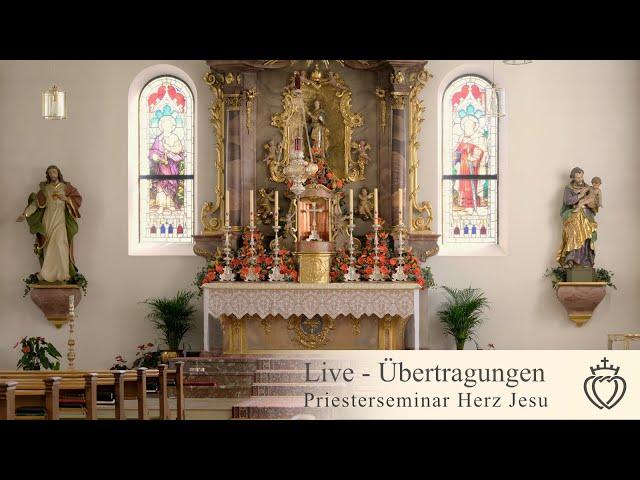 24. Dezember 2024 - Hl. Messe im tridentinischen Ritus - Priesterseminar Herz Jesu