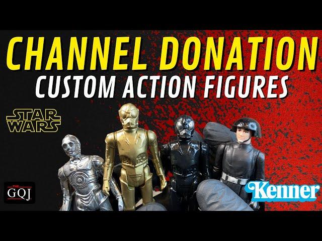 My Subscriber DIY Star Wars Vintage 3 3/4” Action Figure Donation