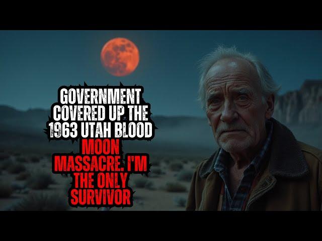 Government COVERED UP The 1963 Utah Blood Moon Massacre.I'm The Only Survivor