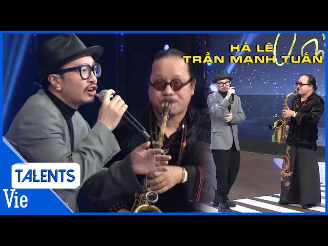 Hà Lê ngẫu hứng live nhạc Trịnh "Ở trọ" cùng tiếng kèn saxophone xúc cảm của Trần Mạnh Tuấn | KUVV