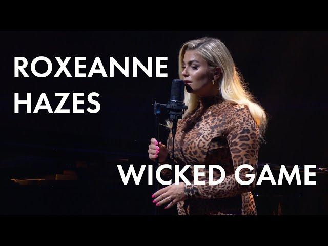 Roxeanne Hazes - Wicked Game live in Het Concertgebouw