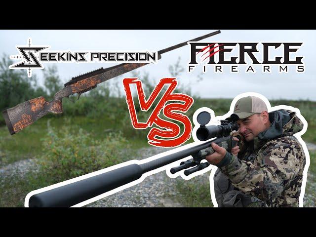 Seekins vs. Fierce | Bolt-Action Rifle Comparison