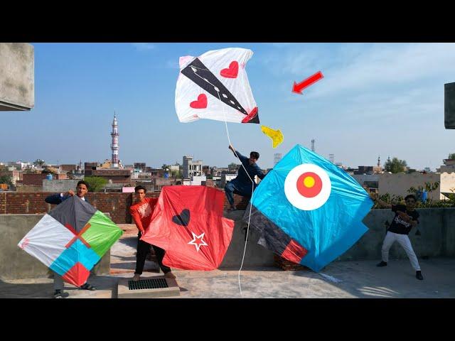 New Design Kite Make Abubaker At Home | Nasir Kite Catch