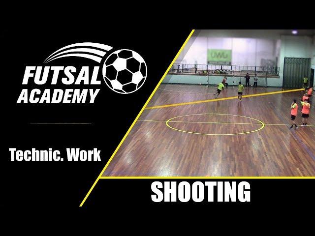 Futsal Shooting Challenge#2 - long and short line of finishing