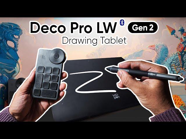 XP Pen Deco Pro LW Gen 2 | Unboxing & Review 2025