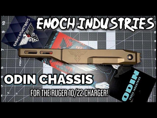 ENOCH INDUSTRIES - ODIN CHASSIS SYSTEM - RUGER 10/22 PLATFORM BILLET ALUMINUM CHASSIS - QUICK LOOK!