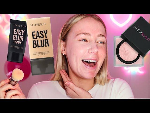 testing a new viral foundation + base products YAY