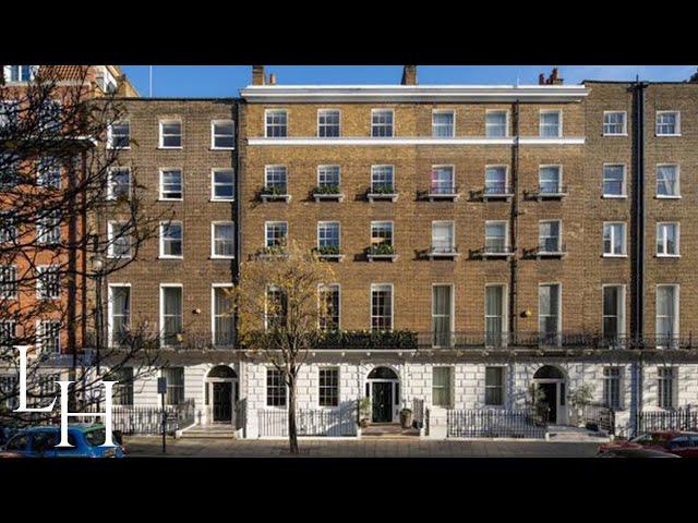 Inside a £20,000,000 Georgian townhouse in London's Marylebone Village