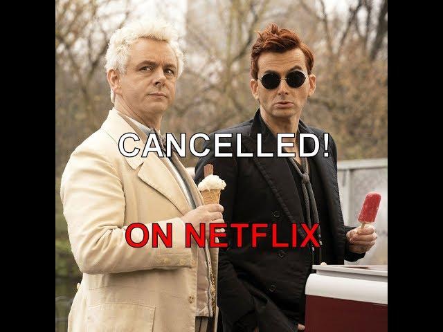 Good Omens CANCELLED... on Netflix