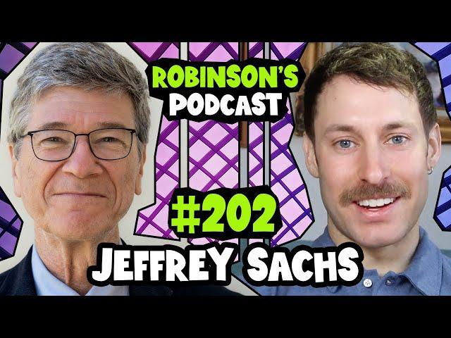 Jeffrey Sachs: JFK, Conspiracy Theories, Israel-Palestine, and Ending the War in Gaza | RP#202