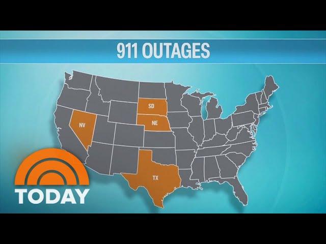 Emergency responders scramble during 911 outages in 4 states