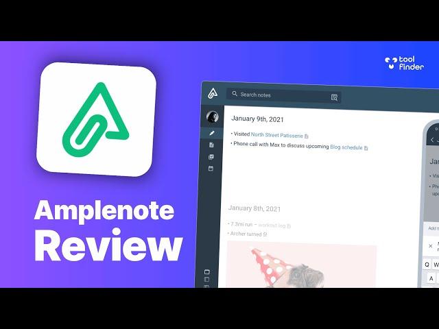 Amplenote: Best Free Note-Taking App? (2025)