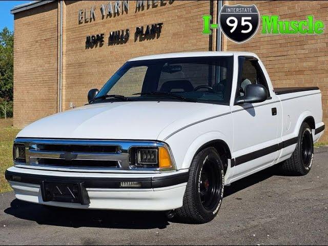 1994 Chevrolet S10 Cammed LS Swap at I-95 Muscle