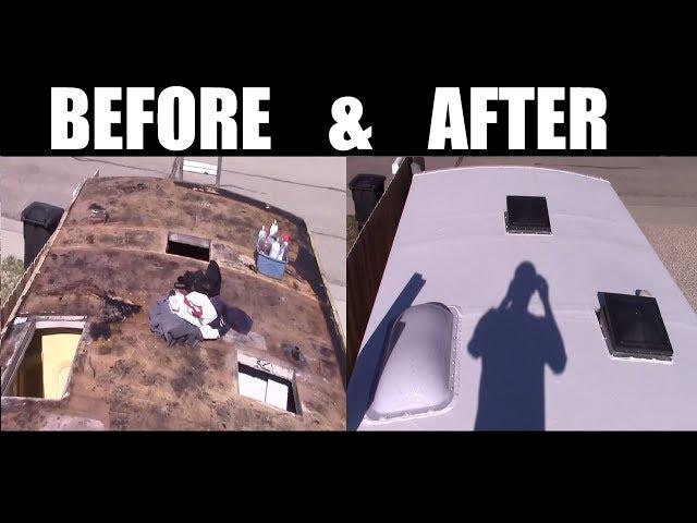 How to replace your RV or Motorhome roof EPDM or TPO