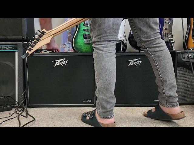 Peavey Vypyr X2 Stock Speaker vs Celestion Greenback