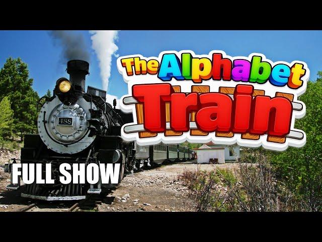 ALPHABET TRAIN Live Action ABCs Full Show for Kids | Fun way to learn the ABCs with Big Trains | RP