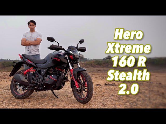 2023 Hero Xtreme 160R Stealth Edition 2.0 Review - More Red, More Tech 