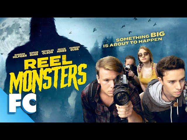 Reel Monsters | Full Comedy Adventure Fantasy Mystery Bigfoot Movie | Free HD Halloween Film | FC