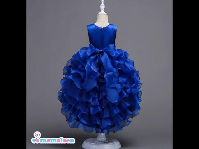 Elegant girls' party dresses @ mamaleen.com