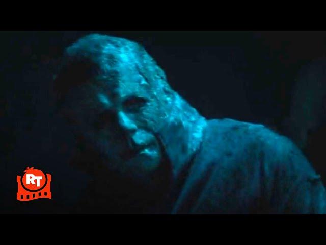 Halloween Ends (2022) - Killing the Cop Scene | Movieclips