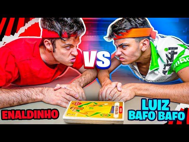 ENALDINHO VS LUIZ BAFO BAFO, O CONFRONTO FINAL!