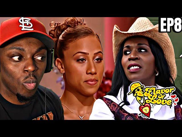 PUMKIN VS NEW YORK.... | Tray Reacts To Flavor of Love Season 1 | Episode 8