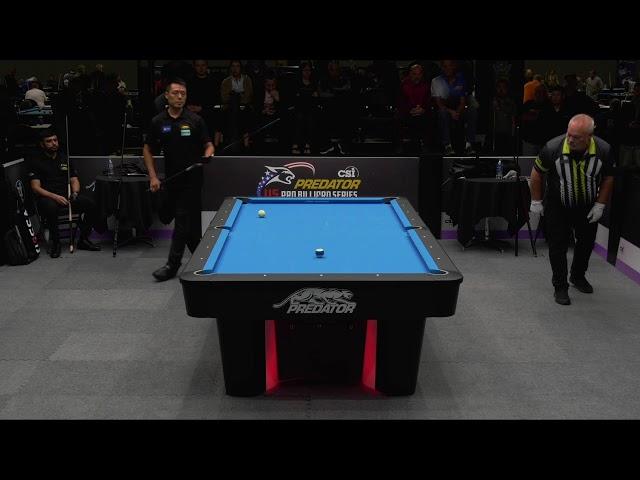 Chang Jung Lin vs Sharik Sayed ▸ 2022 Seybert’s Michigan Open▸Predator Pro Billiard Series