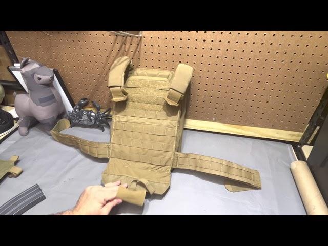 Haley Strategic: Thorax Plate Carrier, Chicken Strap, and Placard