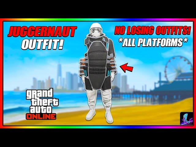 *WORKAROUND* GTA 5 EASY ANY JUGGERNAUT OUTFIT GLITCH 1.69 (No Transfer Glitch) *ALL CONSOLES*