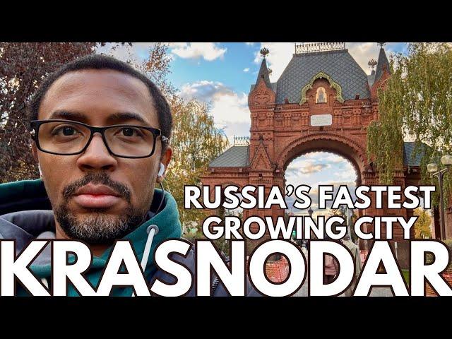 I VISITED KRASNODAR - RUSSIA'S FASTEST GROWING CITY - DESPITE THE SANCTIONS