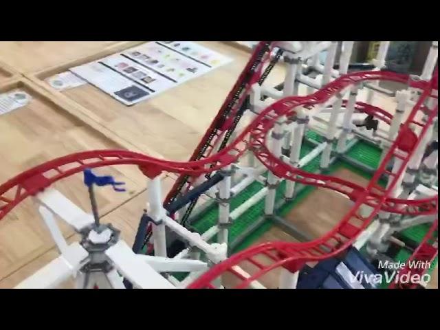 Roller coaster LEGO VS LEPIN