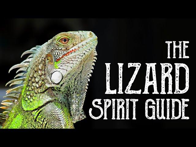 Lizard Spirit Guide - Ask the Spirit Guides Oracle - Totem Animal - Power Animal - Magical Crafting