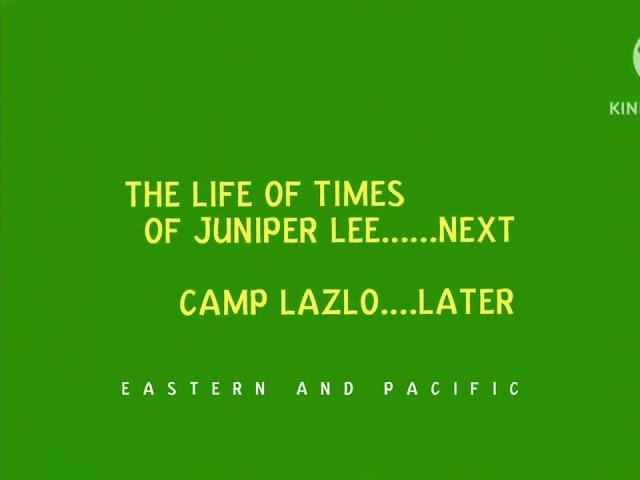 Cartoon Network Powerhouse Era Next: Juniper Lee To Camp Lazlo (2005 Roasted Chicken Fanmade)