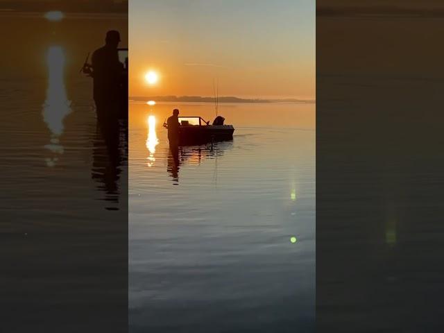 Рыбалка на озере Селигер
