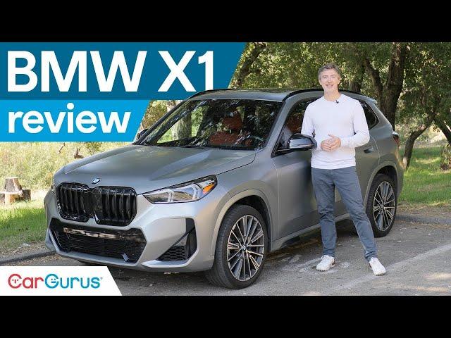 2023 BMW X1 Review: The Baby BMW gets a makeover!