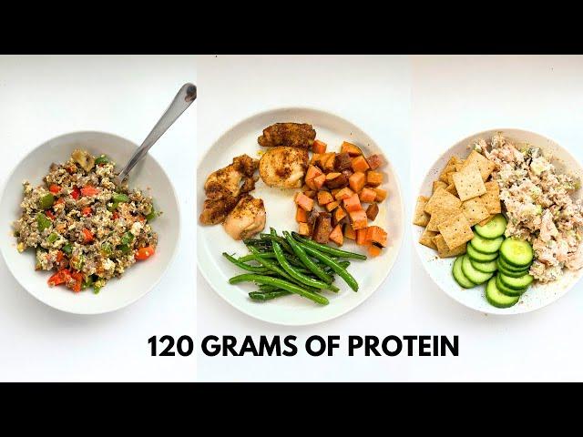 Full Day of Eating High Protein (Gluten and Dairy Free)