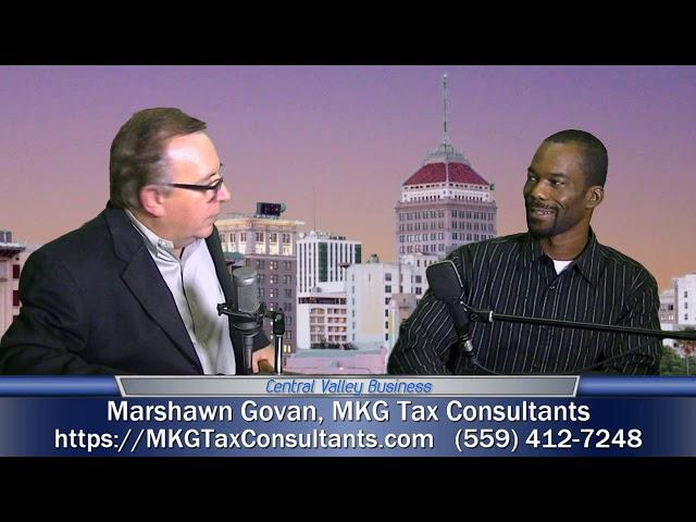 Marshawn Govan, MKG Tax Consultants