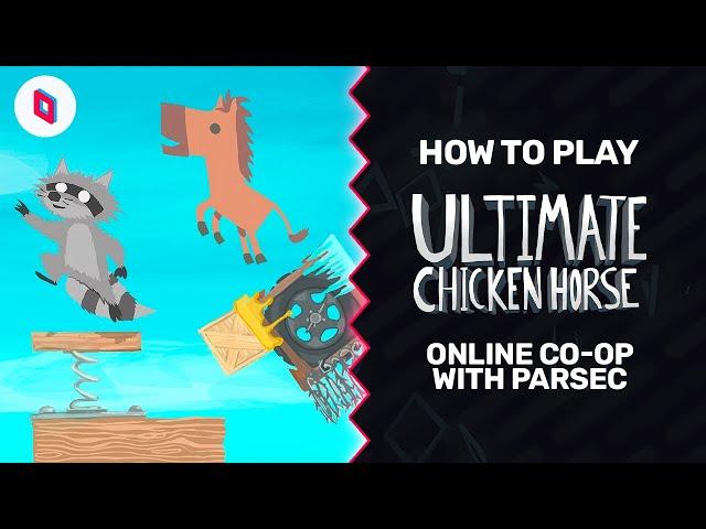 How to Play Ultimate Chicken Horse Online