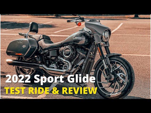 2022 Harley Davidson Sport Glide Review | From a Non Harley Rider