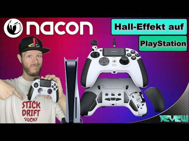 Nacon Revolution 5 Pro ⬡ Hall-Effekt auf PlayStation