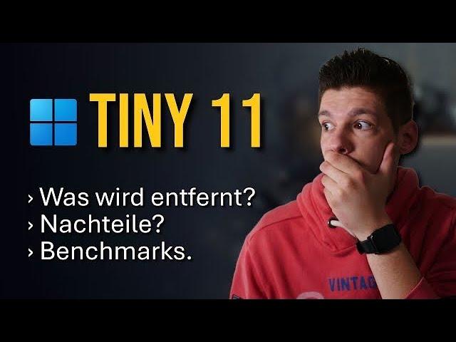 Tiny11: Bringt es was? Analyse der Komponenten und Benchmarks